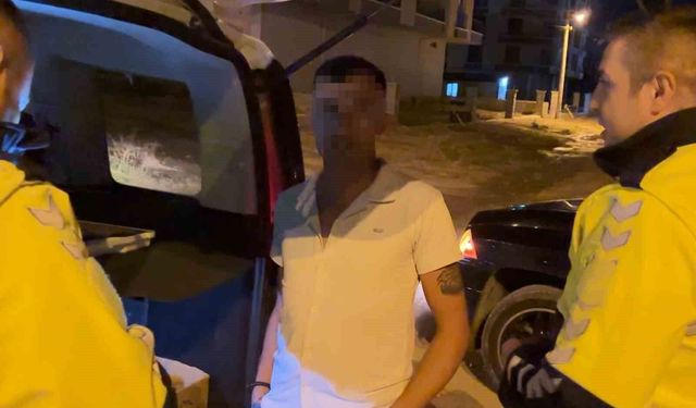 Aracıyla kaza yapan sürücü: 'Bende alkol yok, bende sinir hastalığı var'