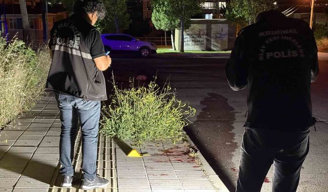 Çorum'da bıçaklı kavga: 2 yaralı