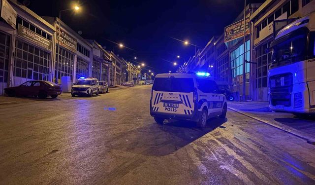 Çorum'da iş yerinde bıçaklı kavga: 2 yaralı