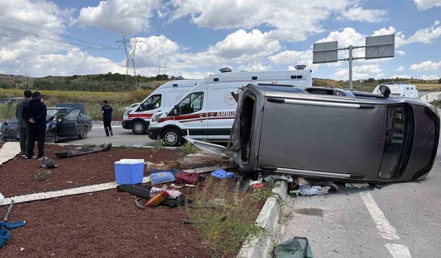 Çorum'daki trafik kazasında ağır yaralanan sürücü öldü