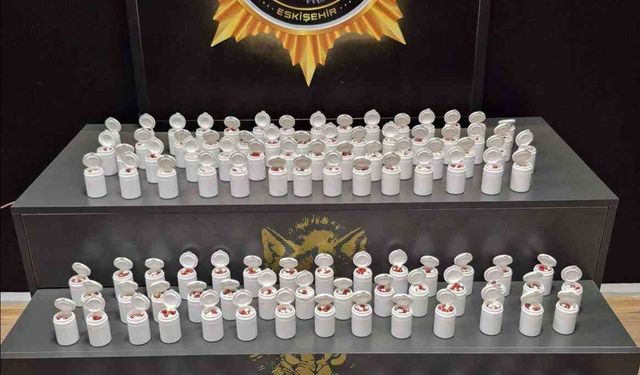 Eskişehir'de uyuşturucu operasyonu: Yakalanan 16 şüpheliden 10'u tutuklandı