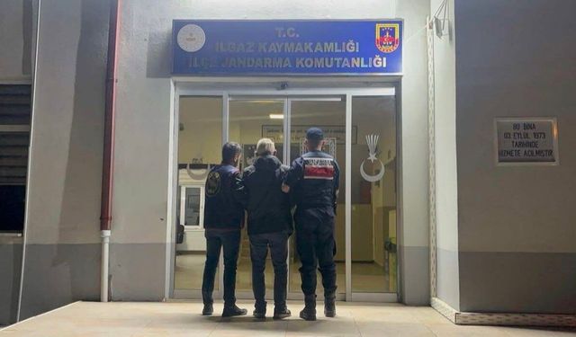 Firari şahıslar jandarmadan kaçamadı