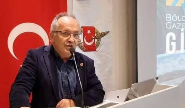 Giresun Gazeteciler Derneği'nde Bekir Bayram güven tazeledi