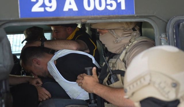 Gümüşhane'de eşini odunla döverek öldüren zanlı tutuklandı