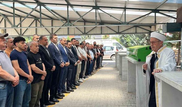 Havai fişek fabrikasındaki patlamada hayatını kaybeden işçi son yolculuğuna uğurlandı
