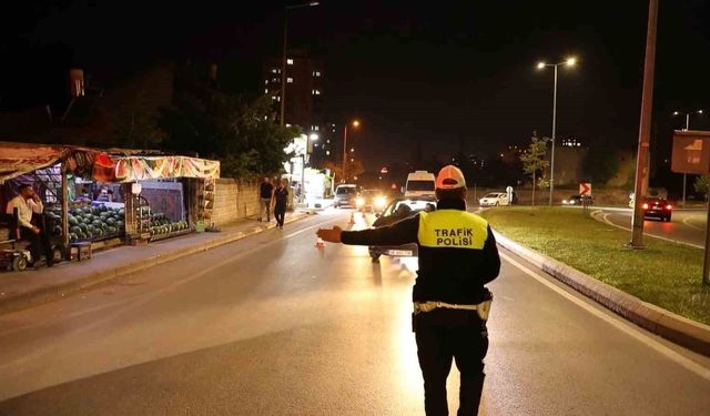 Kayseri'de Asayiş Uygulaması: 123 aranan şahıs yakalandı