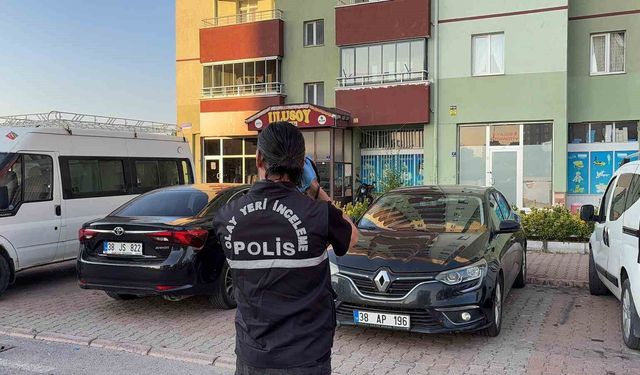 Kayseri'de bir kişi babası tarafından evde ölü bulundu