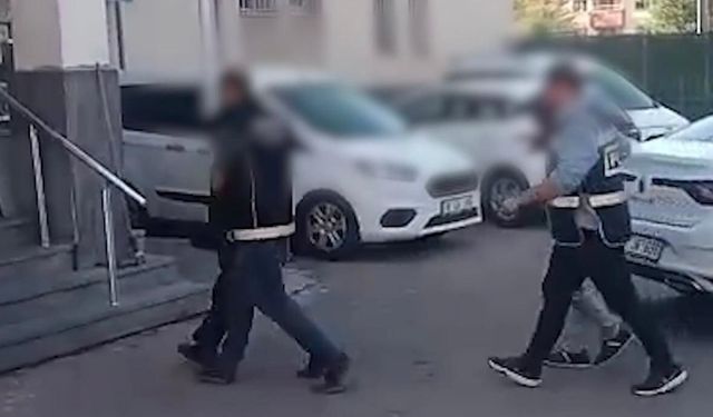Kayseri'de 'kasten öldürme' suçundan kesinleşmiş hapisle aranan 3 şahıs yakalandı