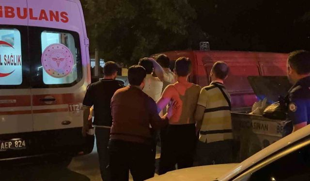 Kayseri'de kebap salonunda döner bıçaklı kavga: 2 yaralı
