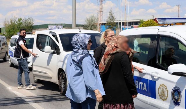 Kırıkkale'de dilencilere yönelik denetim