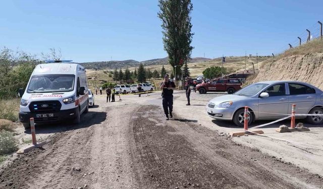 Kırıkkale'de mühimmat depolama ve imha tesisinde patlama