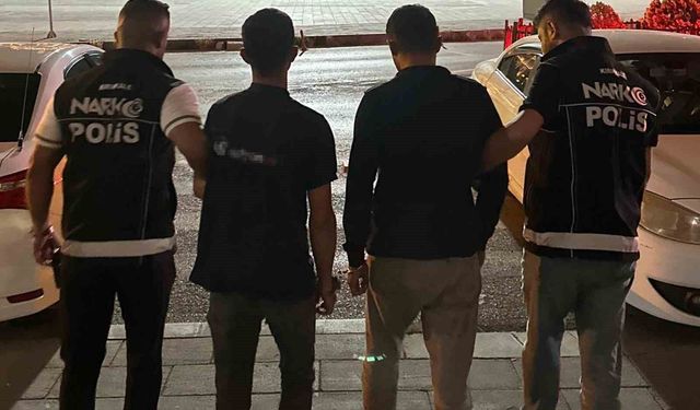 Kırıkkale'de uyuşturucu operasyonu: 2 tutuklama