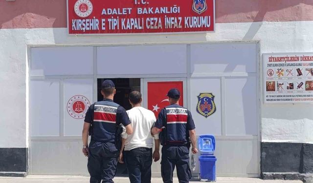Kırşehir'de aranan hükümlü yakalandı