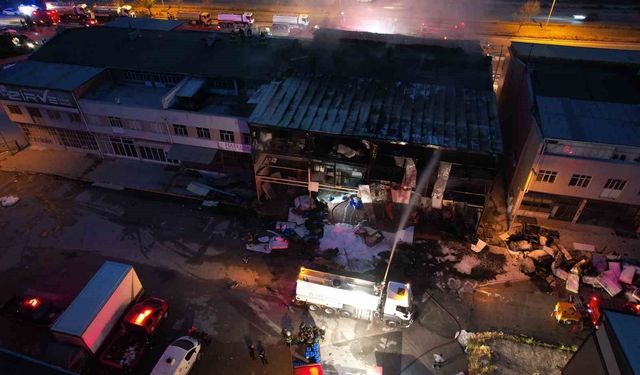 Konya'daki yangında itfaiye eri şehit oldu