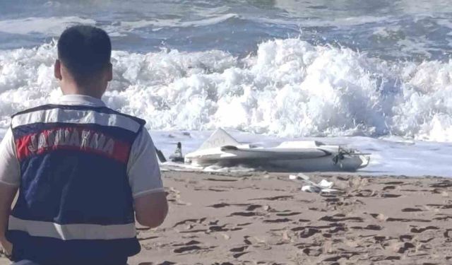 Kurucaşile'de plajda silahlı insansız hava aracı bulundu