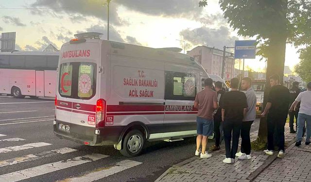 Motosikletin çarptığı yaya hayatını kaybetti