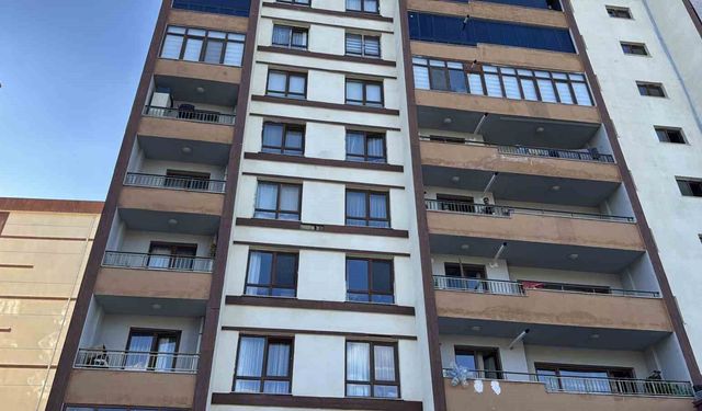 Nevşehir'de 5. kattan düşen 2 yaşındaki çocuk hayatını kaybetti