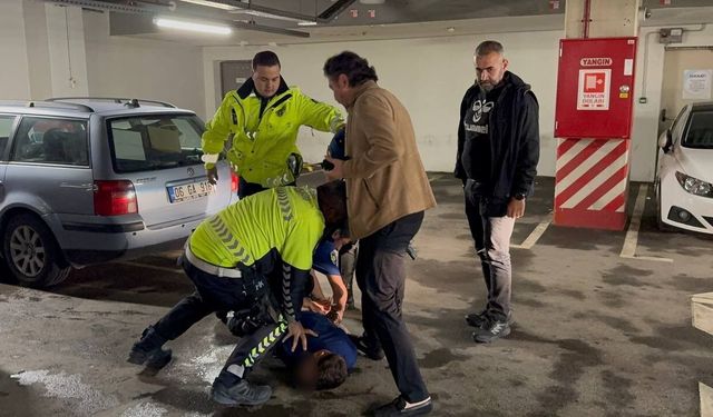 Nevşehir'de silahlı çatışma sonrası kaçan şüpheliler film gibi operasyonla yakalandı