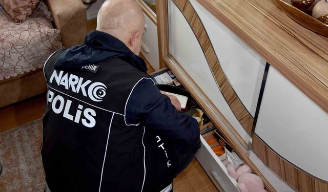 Nevşehir'de uyuşturucu operasyonu: 8 gözaltı