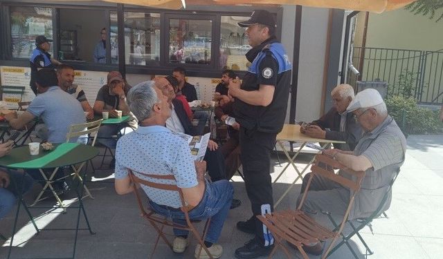 Niğde polisi dolandırıcılara karşı vatandaşları uyardı