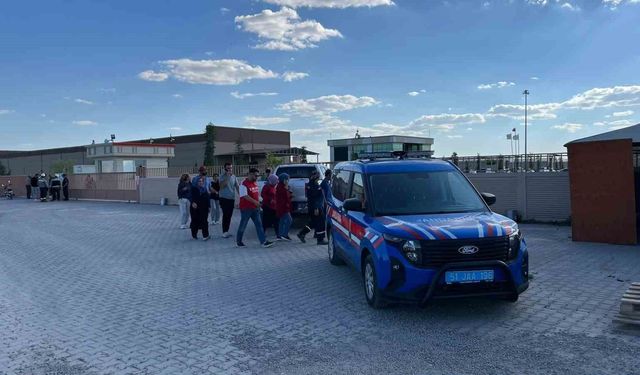 Niğde'de havai fişek fabrikasında patlama: Yaralılar var