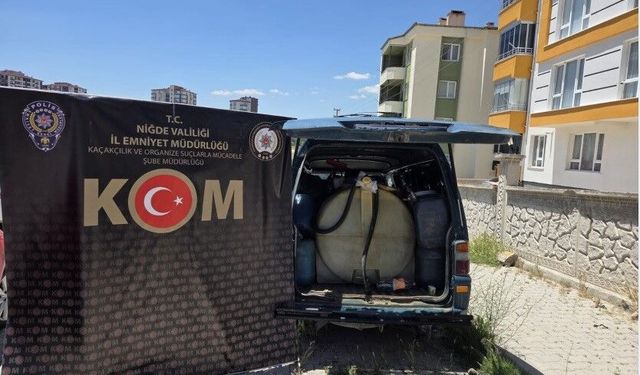 Niğde'de kaçakçılık operasyonu: 5 gözaltı