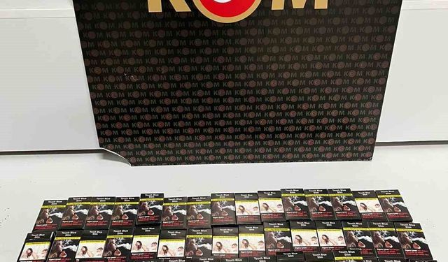 Niğde'de kaçakçılık ve sahtecilik operasyonları: 1 tutuklama