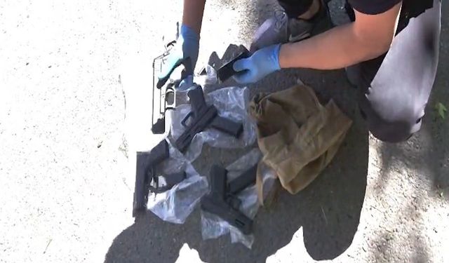 Niğde'de silah kaçakçılığı operasyonu: 7 ruhsatsız tabanca ele geçirildi