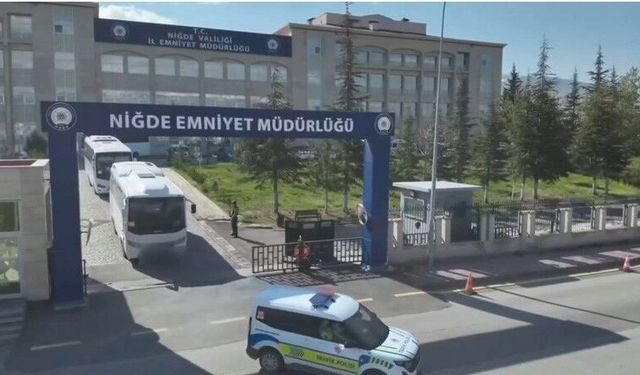 Niğde'de uyuşturucu hükümlüsü 2 firari yakalandı