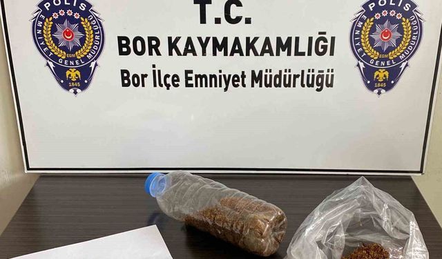 Niğde'de uyuşturucu operasyonu: 2 şüpheli tutuklandı