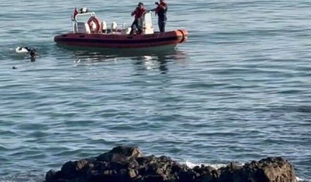 Ordu'da denizde kaybolan 17 yaşındaki çocuğun cansız bedenine ulaşıldı