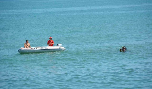 Ordu'da denizde kaybolan çocuğu arama çalışmaları sürüyor