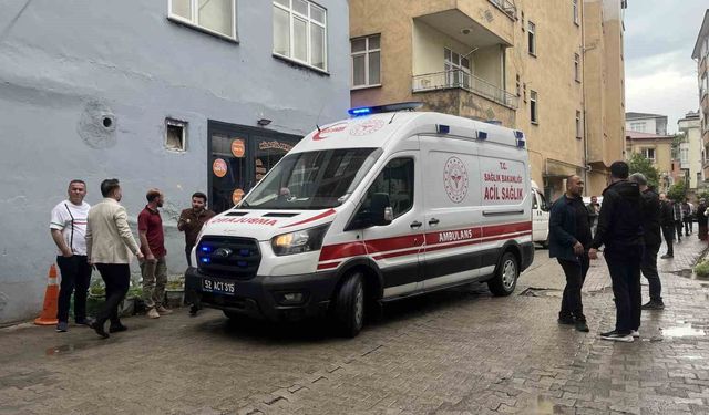Ordu'da sokak ortasında silahlı saldırı: 1 yaralı