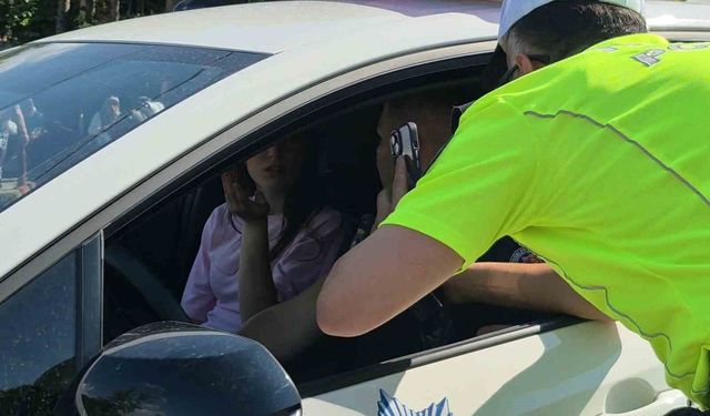 Polisler, sınav belgesi eksik çıkan öğrenci için seferber oldu