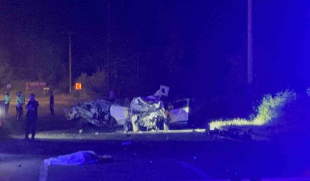 Rize'de katliam gibi kaza: 3 ölü, 4 yaralı