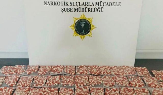 Samsun'da 5 ilçede uyuşturucu operasyonu: 10 kişi yakalandı