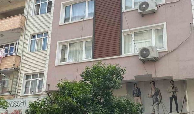 Samsun'da çatıdan düşen inşaat işçisi hayatını kaybetti