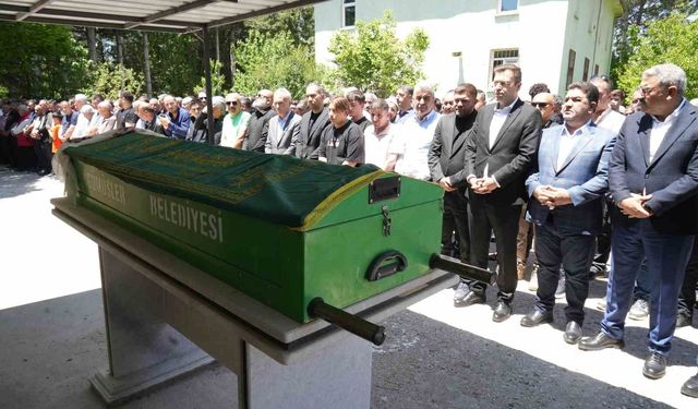 Selde hayatını kaybeden kadın son yolculuğuna uğurlandı