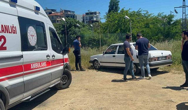 Sinop'ta kayıp genç otomobilde yaralı bulundu