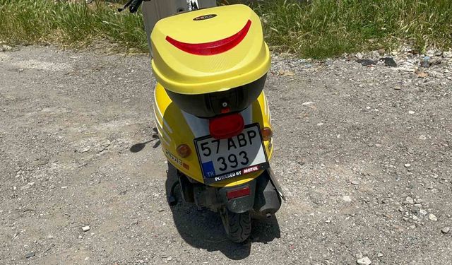 Sinop'ta motosiklet kazası: 1 yaralı