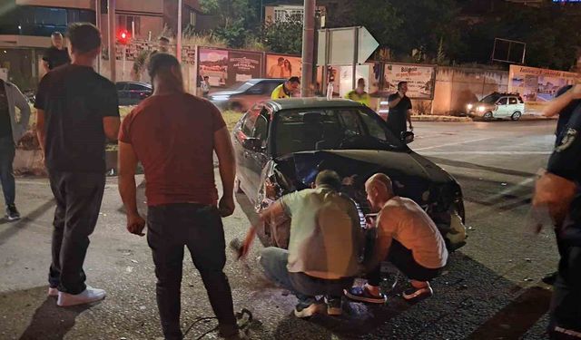 Tokat'ta zincirleme trafik kazası: 5 yaralı