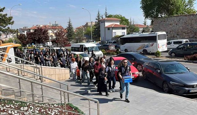 Yasa dışı bahis operasyonunda 34 şüpheli adliyeye sevk edildi