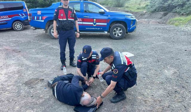 Yozgat'ta kaybolan yaşlı adam sağ sağlim bulundu