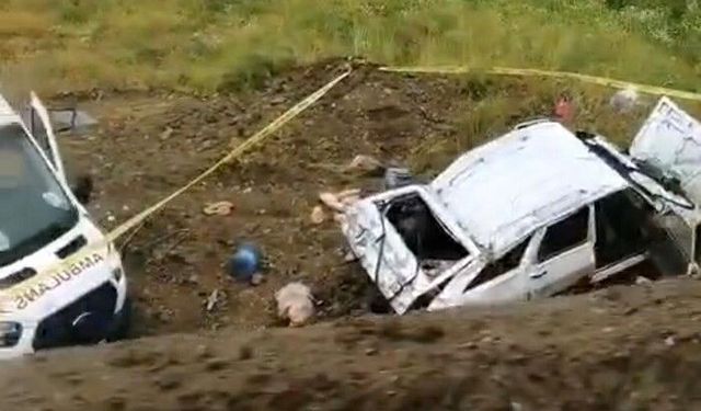 Yozgat'ta otomobil köprüden düştü, 2 çocuk hayatını kaybetti