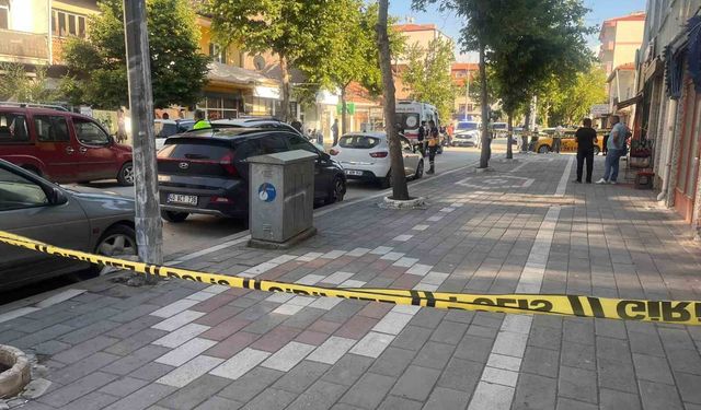 Yozgat'ta silahlı kavga: 1 ölü