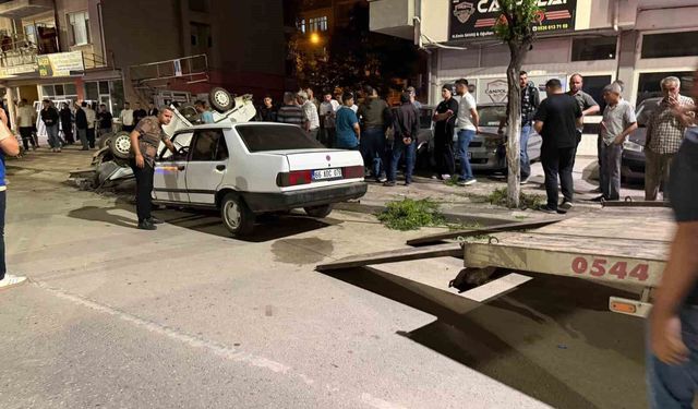 Yozgat'ta zincirleme kaza: 3 yaralı