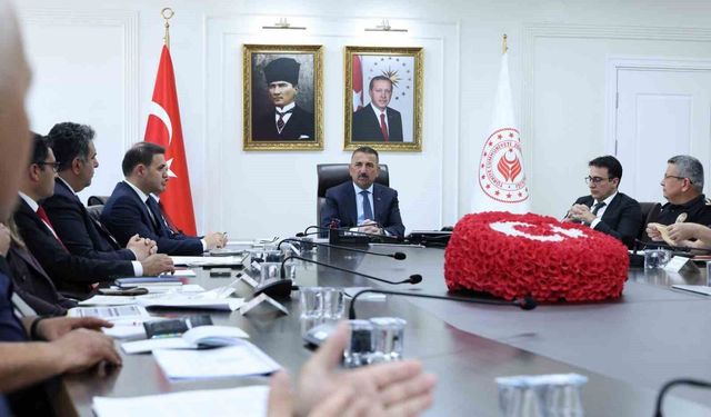 Zonguldak'ta geniş katılımlı Asayiş ve Güvenlik Toplantısı yapıldı