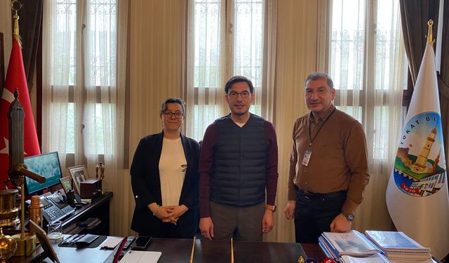 Tokat’tan Elazığ’a selamlar