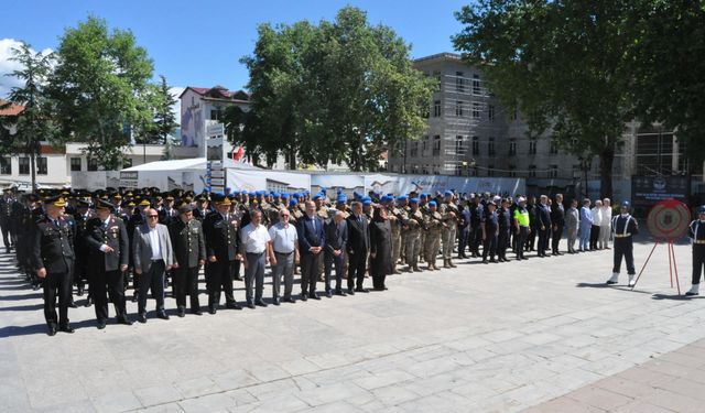Jandarma Teşkilatının 187. Kuruluş Yıl Dönümü Tokat’ta Törenle Kutlandı