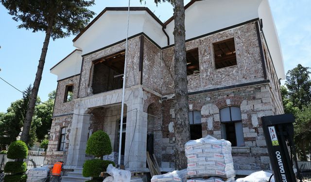 Tarihi Miras Geleceğe Taşınıyor! Tokat Belediye Binası Yeniden Ayağa Kalkıyor